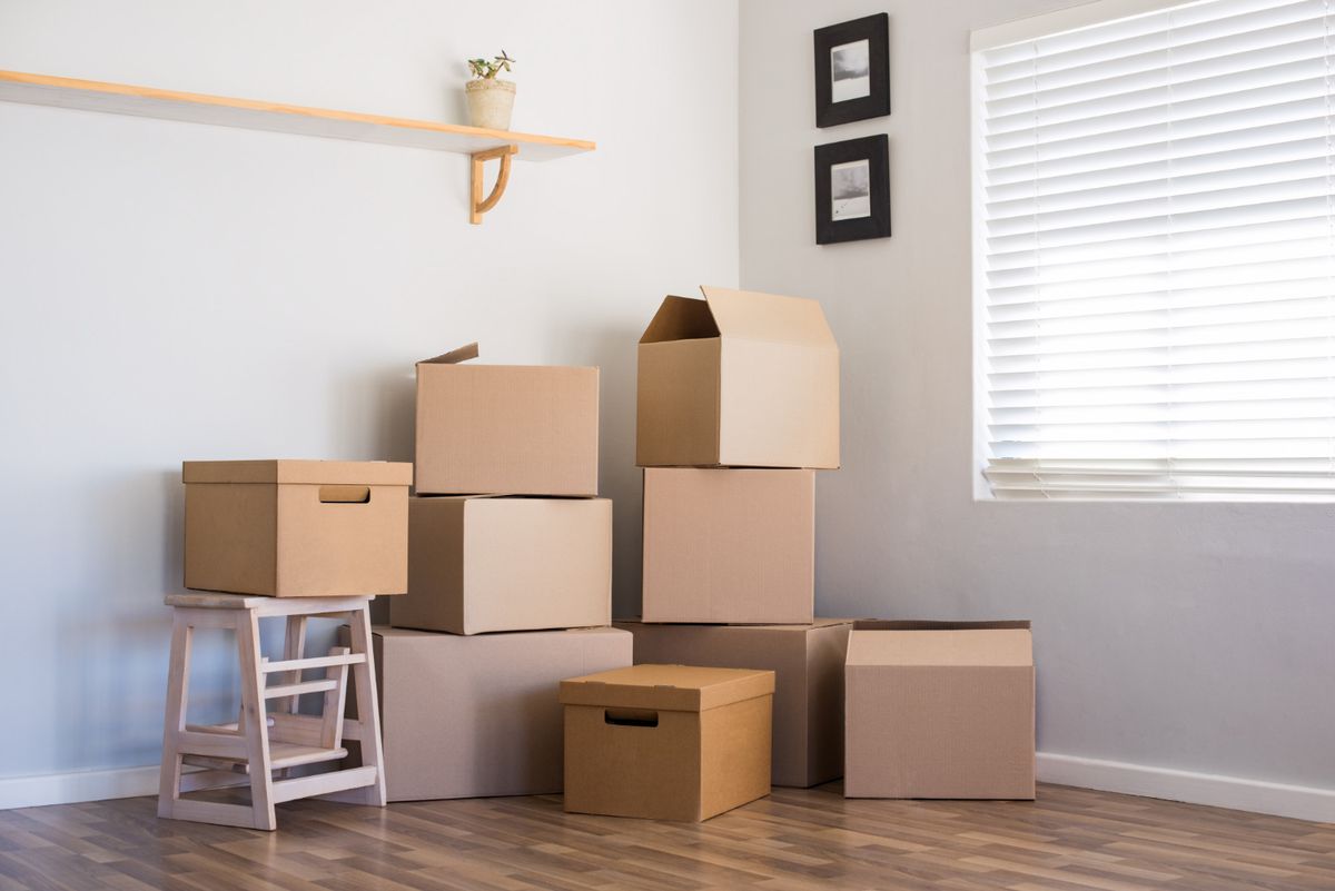 moving boxes